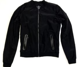 Bomber jacket front from fuel pt solutions